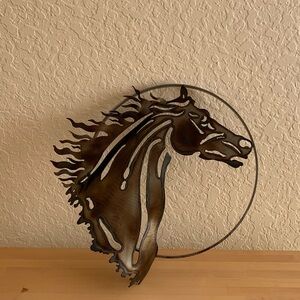 Metal Horse Wall Art